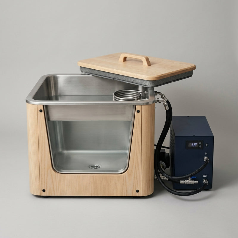 Glacera Core 110 Cold Plunge Tub