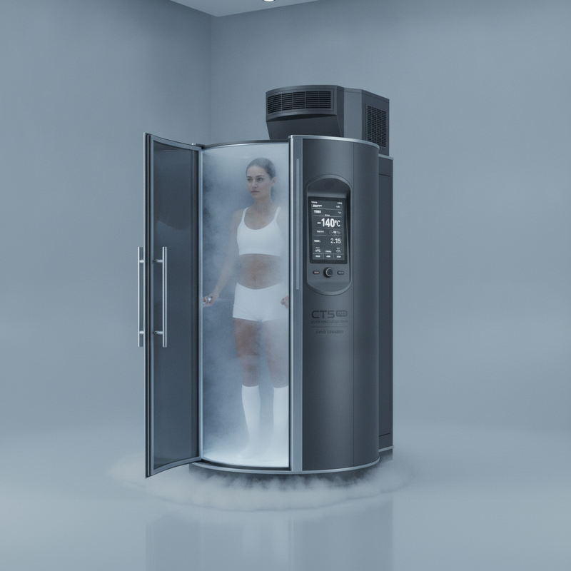 Frostline CT5 Pro Whole-Body Cryo Chamber