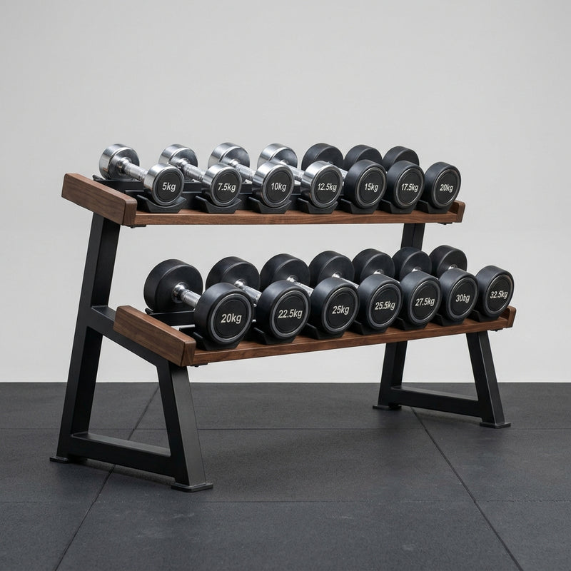 Ironline Pro Adjustable Dumbbell Set