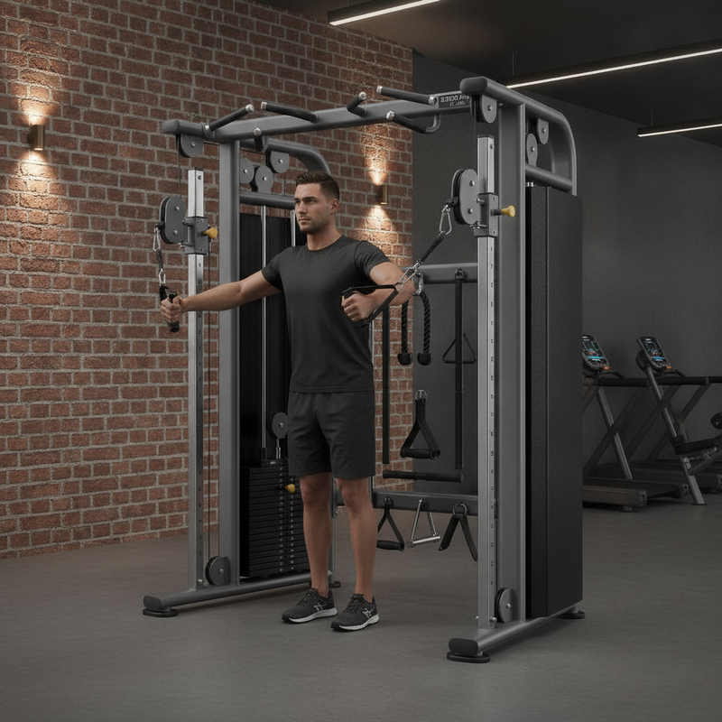 Ironline S900 Pro Commercial Functional Trainer
