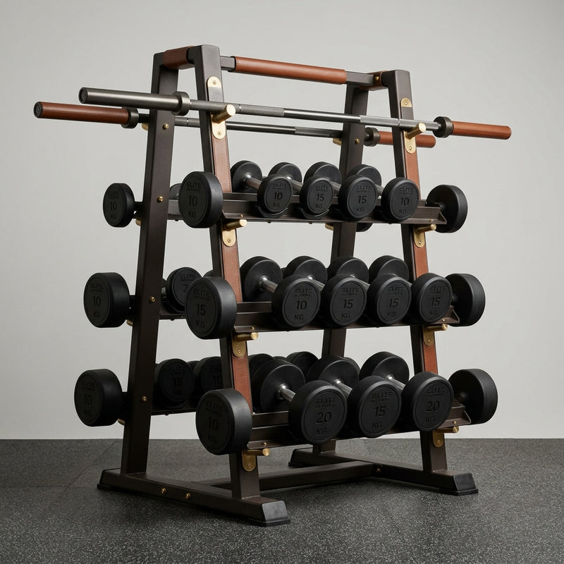 Ironline Elite Olympic Weight Package