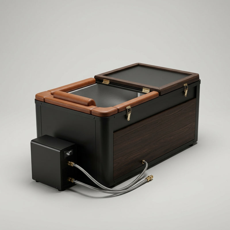 Glacera Summit 400 Cold Plunge System