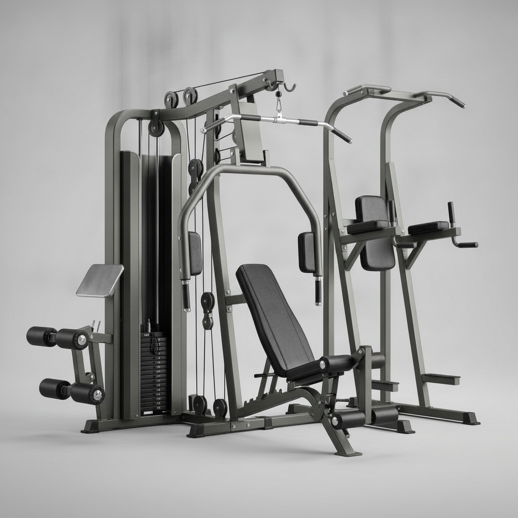 Ironline G500 Multi-Station Home Gym