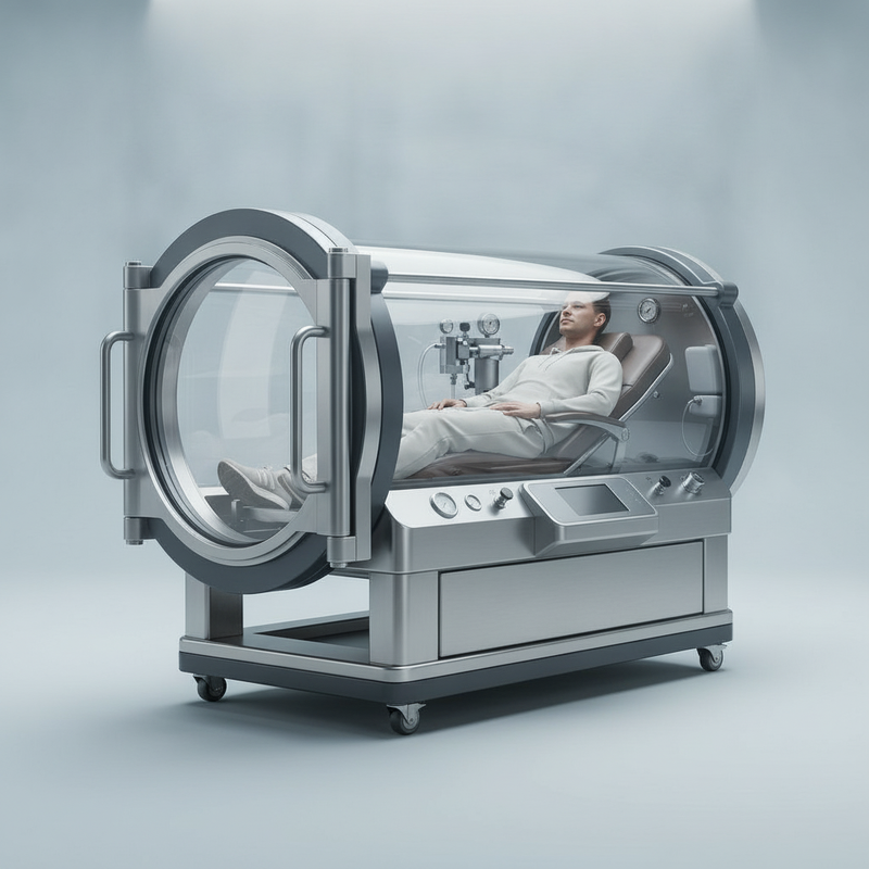 Hyperflow HBX5 Clinical-Grade Hyperbaric Chamber