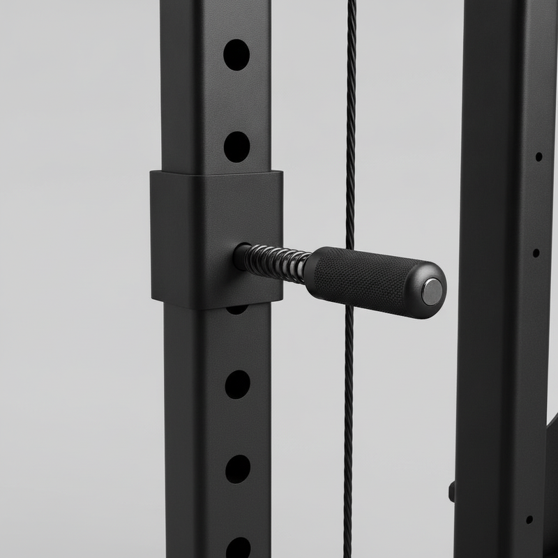 Feature:Considered details | A close-up of a control panel, dial, handle, or adjustment point.