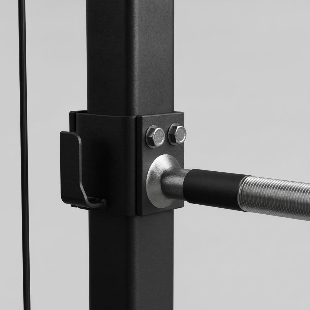 Feature:Built for daily use | A close-up of a sturdy joint, seam, or structural connection point that signals durability.