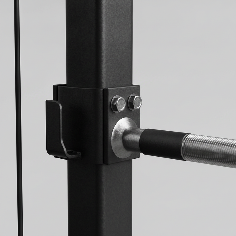 Feature:Built for daily use | A close-up of a sturdy joint, seam, or structural connection point that signals durability.