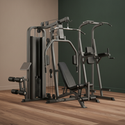Hero:Ironline G500 Multi-Station Home Gym
