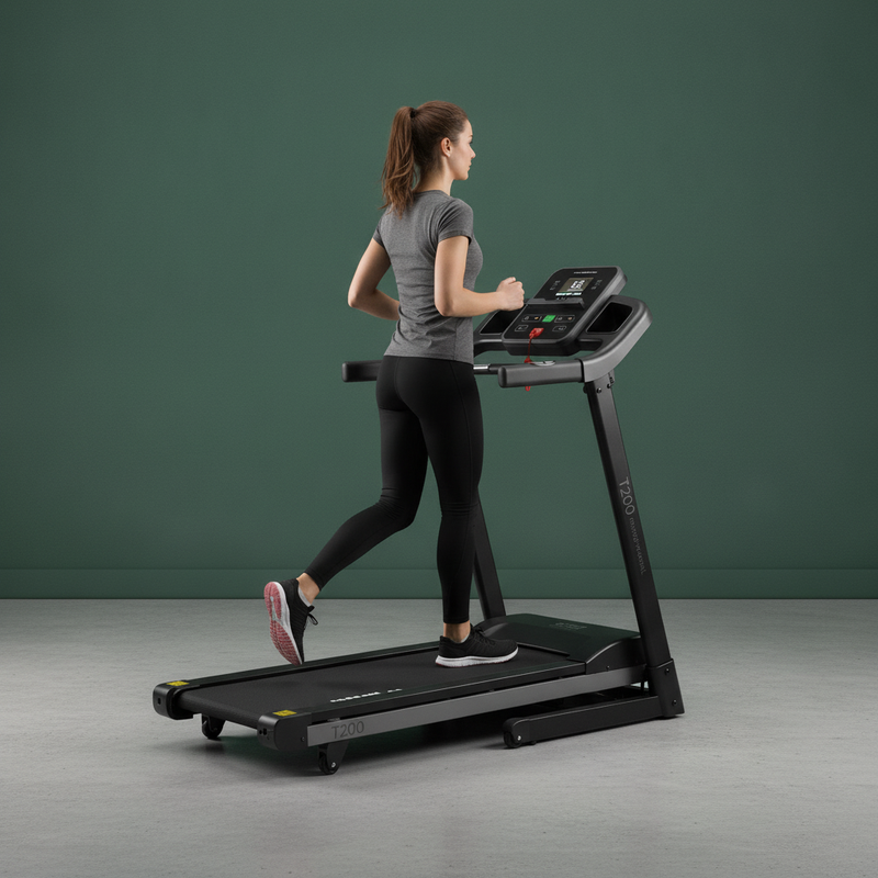 Stridewell T200 Folding Treadmill