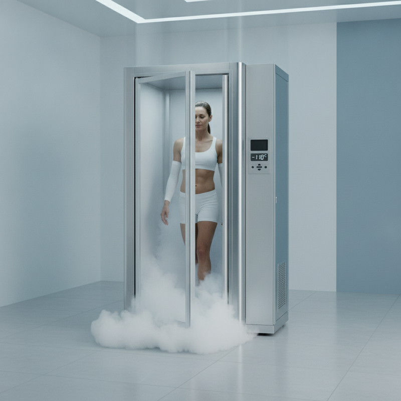 Frostline CT1 Single-Person Cryo Chamber