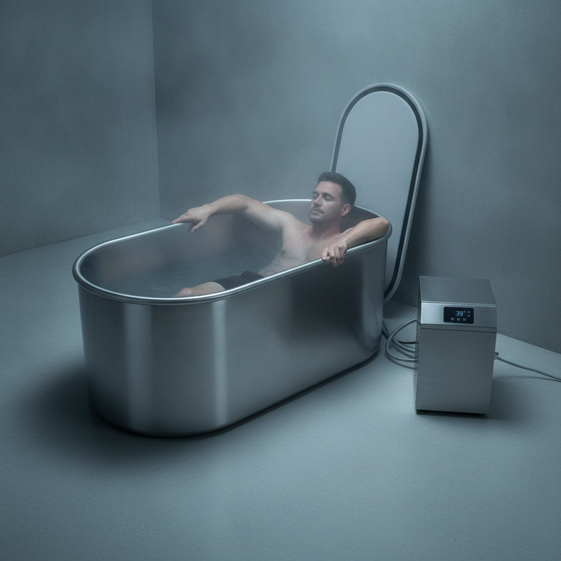 Glacera Core 110 Cold Plunge Tub