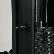 Feature:Considered details | A close-up of a control panel, dial, handle, or adjustment point.