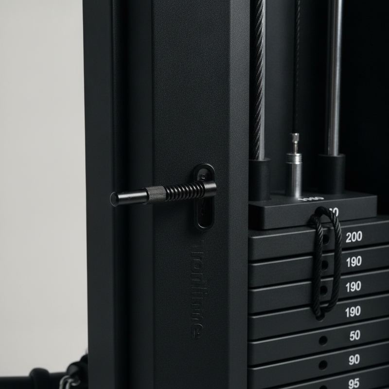 Feature:Considered details | A close-up of a control panel, dial, handle, or adjustment point.