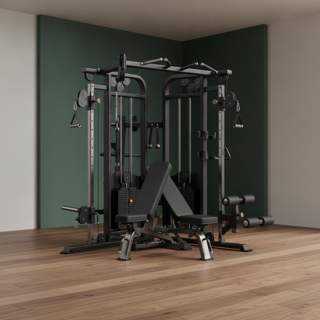 Hero:Ironline G900 Pro Commercial Home Gym