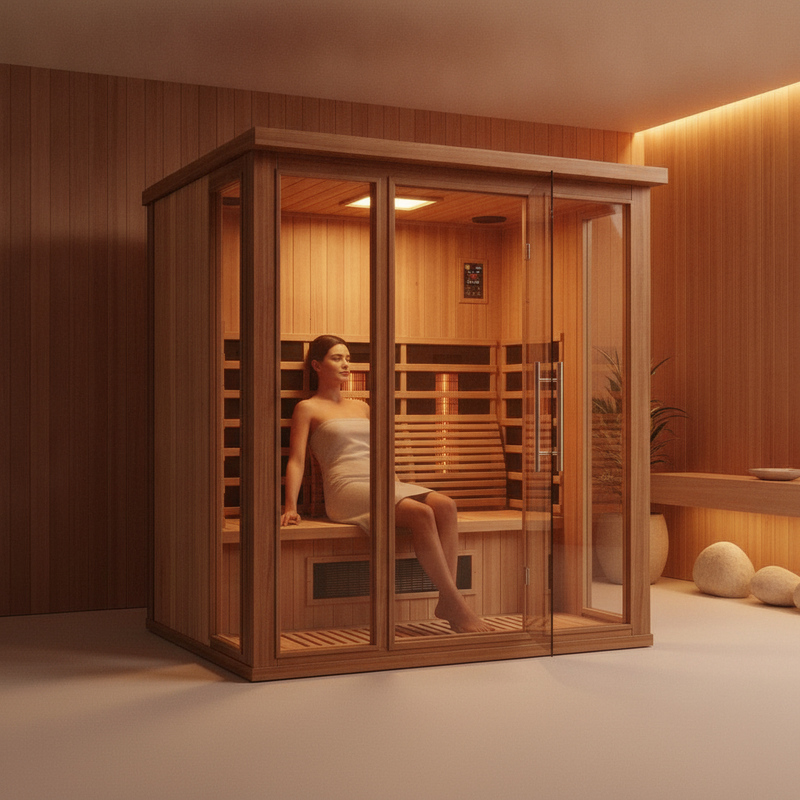 Thermawave S6 Executive Full-Spectrum Sauna