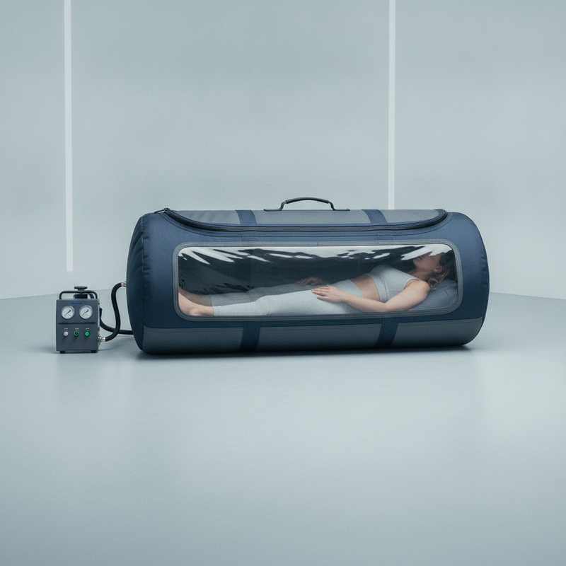 Hyperflow HBX1 Soft-Shell Hyperbaric Chamber