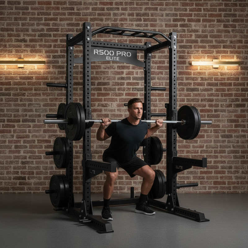 Ironline R500 Pro Commercial Power Rack