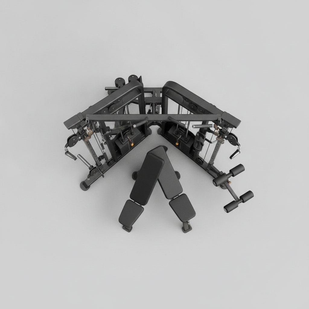 Ironline G900 Pro Commercial Home Gym