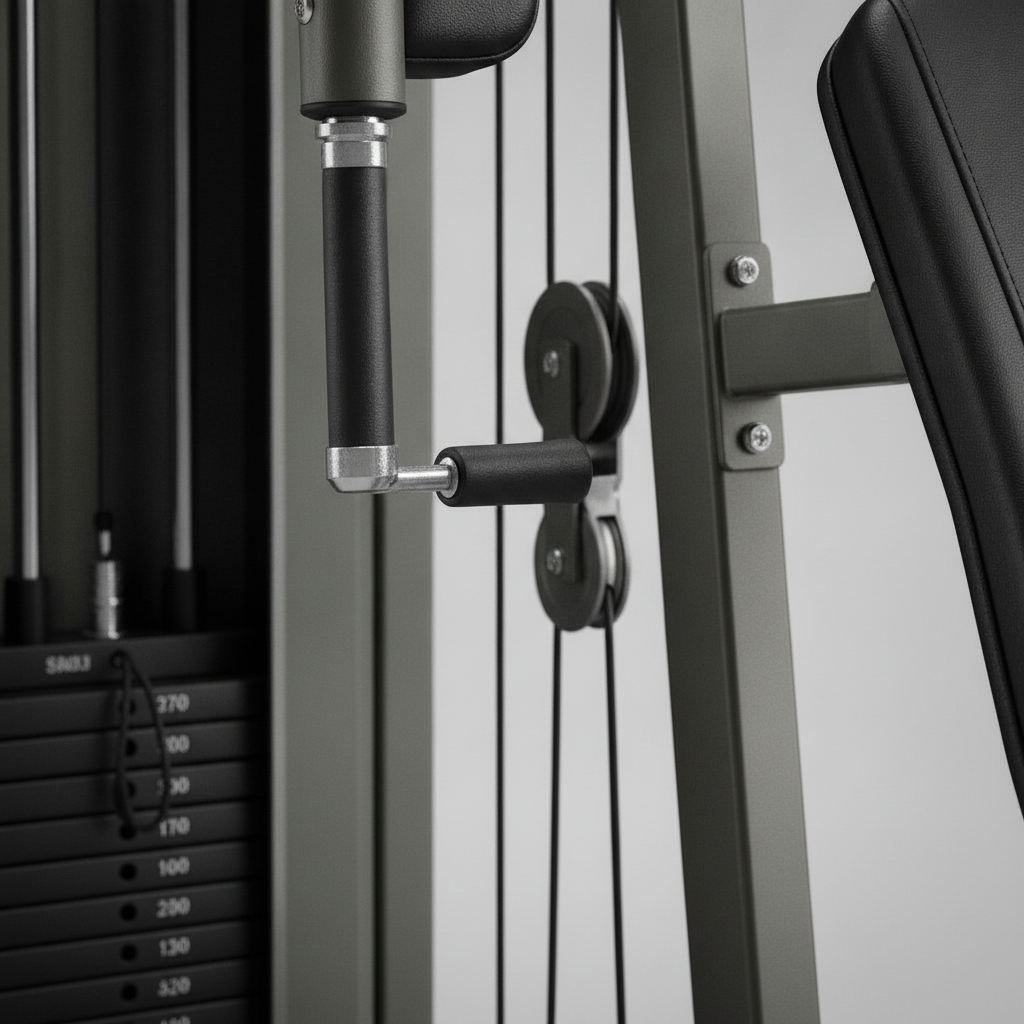 Feature:Considered details | A close-up of a control panel, dial, handle, or adjustment point.