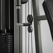 Feature:Considered details | A close-up of a control panel, dial, handle, or adjustment point.