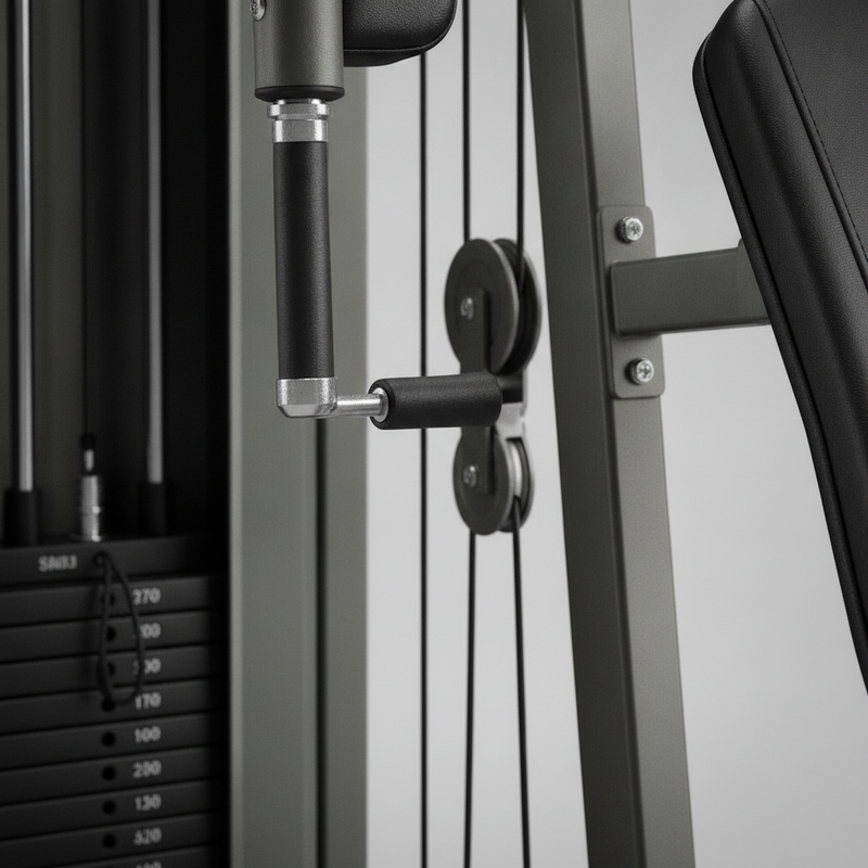 Feature:Considered details | A close-up of a control panel, dial, handle, or adjustment point.