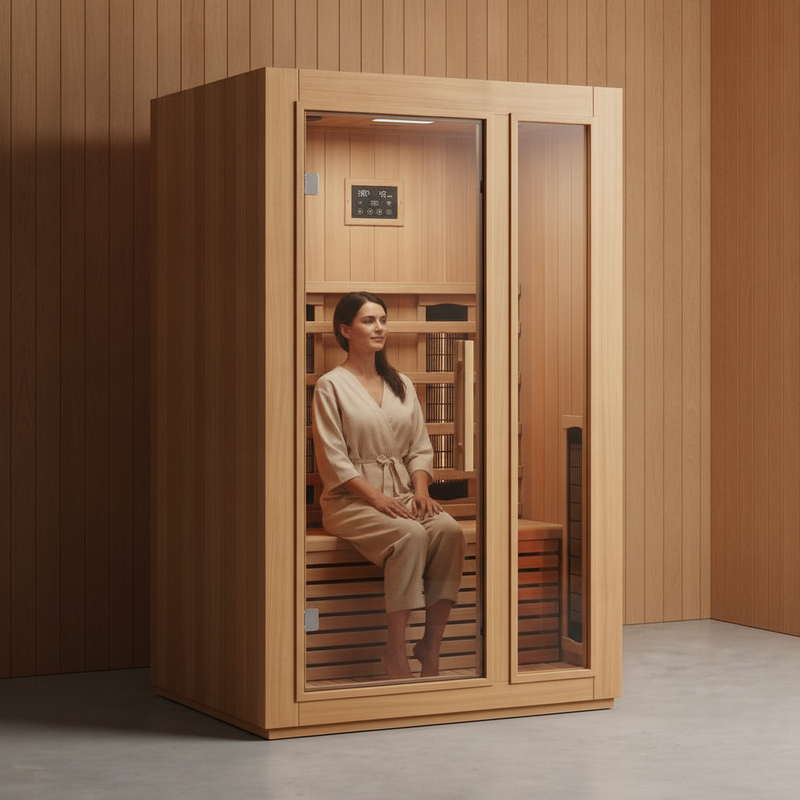 Thermawave S2 2-Person Infrared Sauna