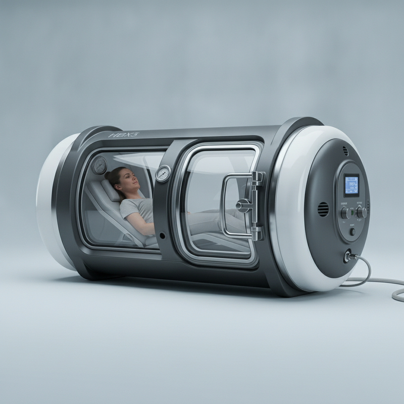 Hyperflow HBX3 Hard-Shell Hyperbaric Chamber