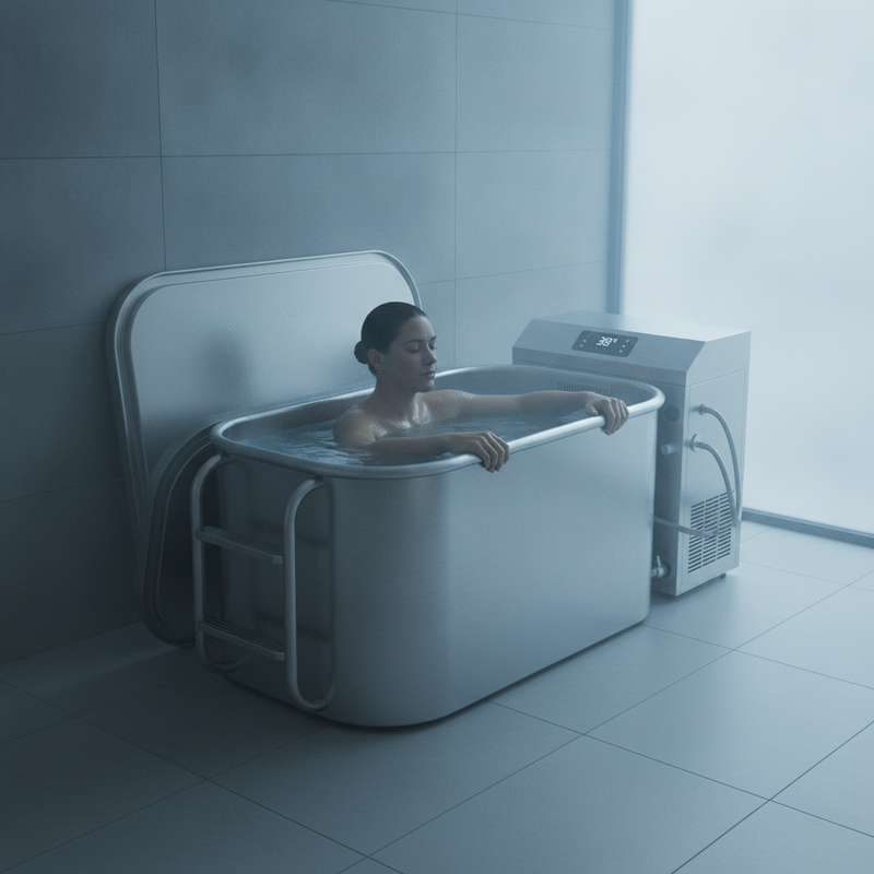 Glacera Summit 400 Cold Plunge System