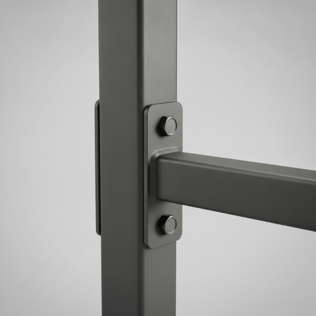 Feature:Built for daily use | A close-up of a sturdy joint, seam, or structural connection point that signals durability.