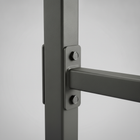 Feature:Built for daily use | A close-up of a sturdy joint, seam, or structural connection point that signals durability.