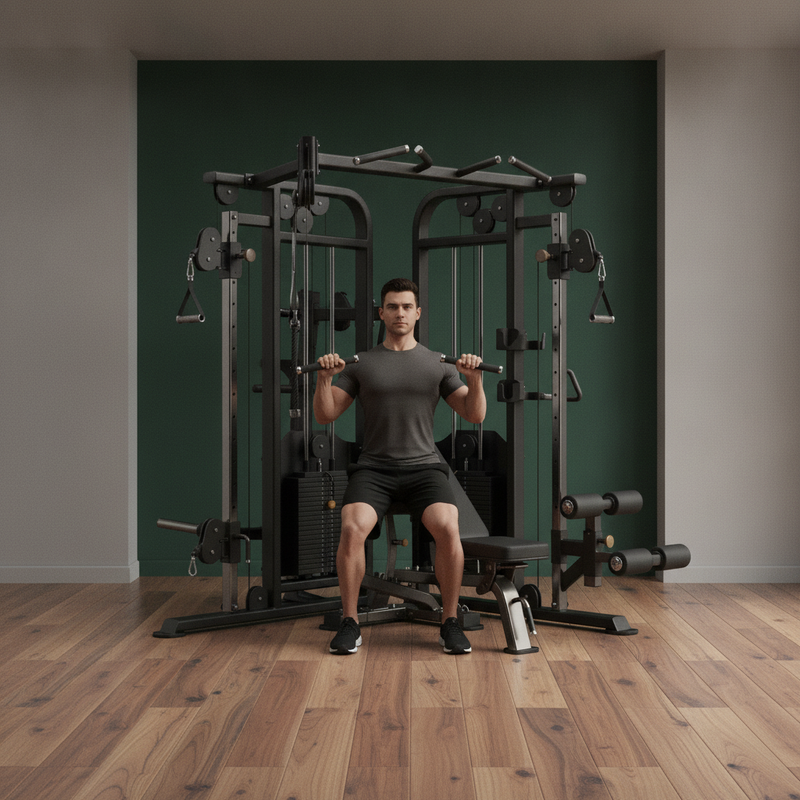 Ironline G900 Pro Commercial Home Gym