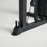 Feature:Built for daily use | A close-up of a sturdy joint, seam, or structural connection point that signals durability.