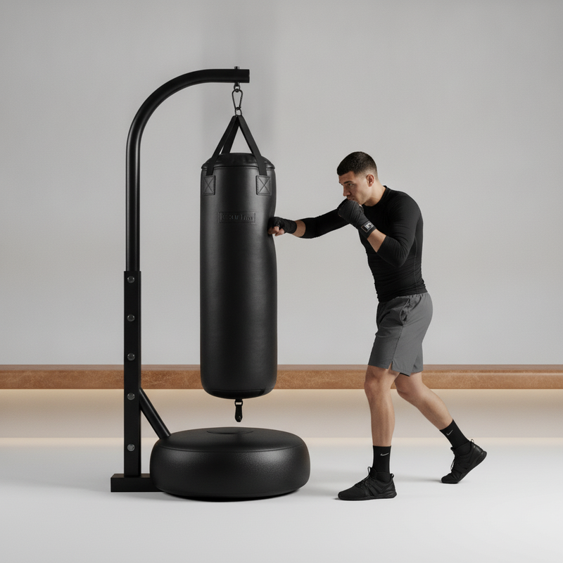 Strikeline C500 Pro Heavy Bag System