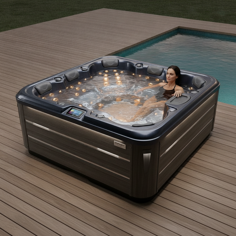 Tidewell Summit 8-Person Luxury Spa