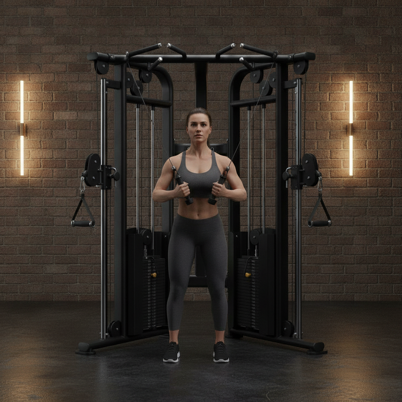 Ironline S500 Dual-Stack Functional Trainer