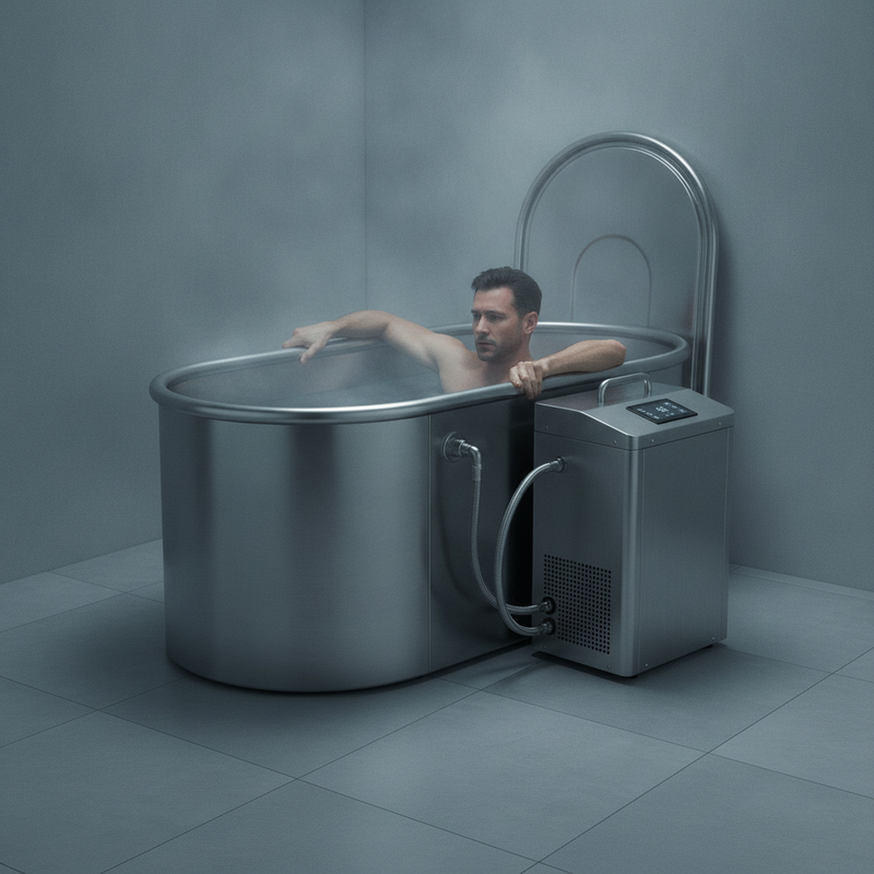 Glacera Pro 220 Chiller Cold Plunge